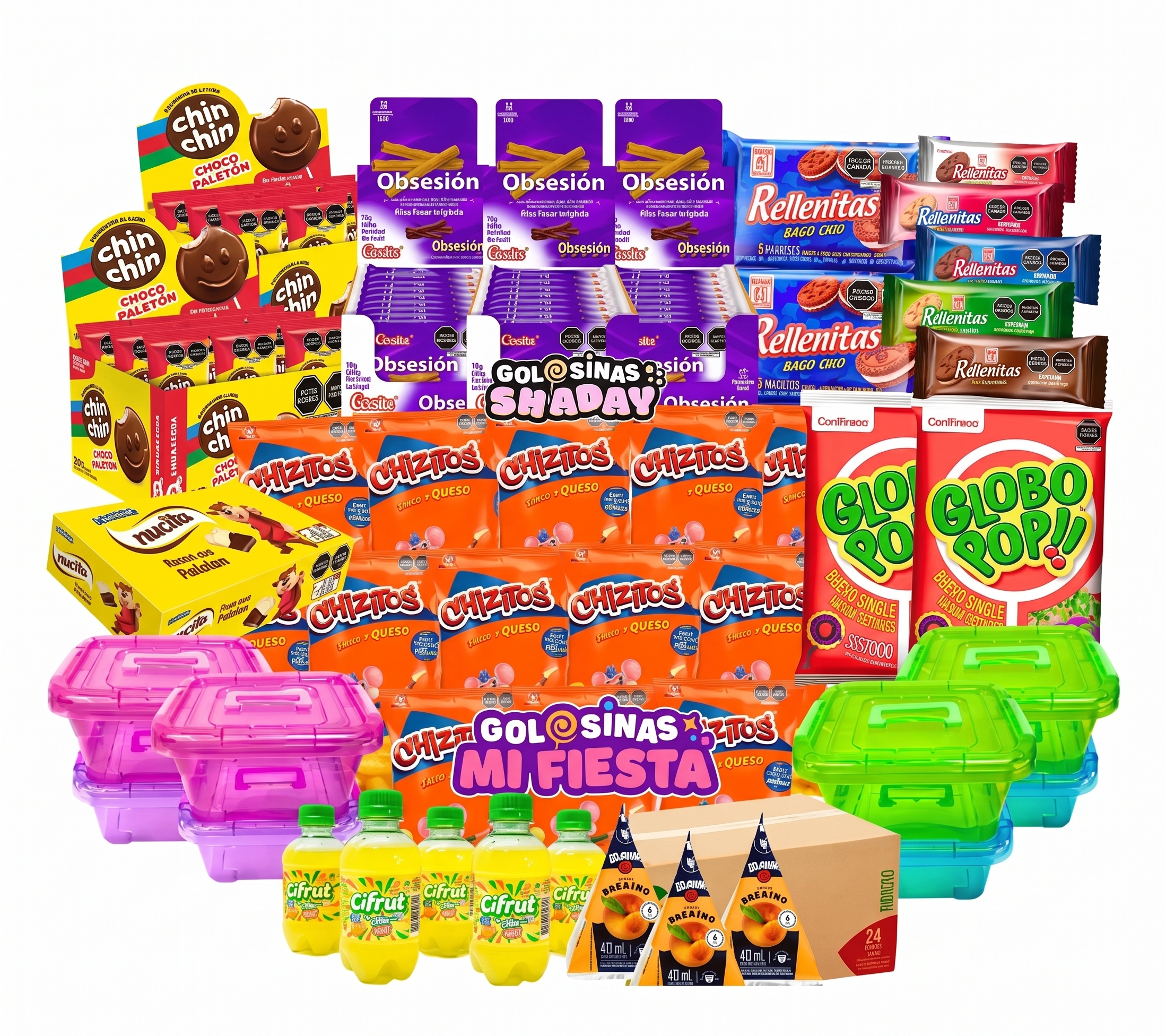 Pack 40 Sorpresas con Tapercito